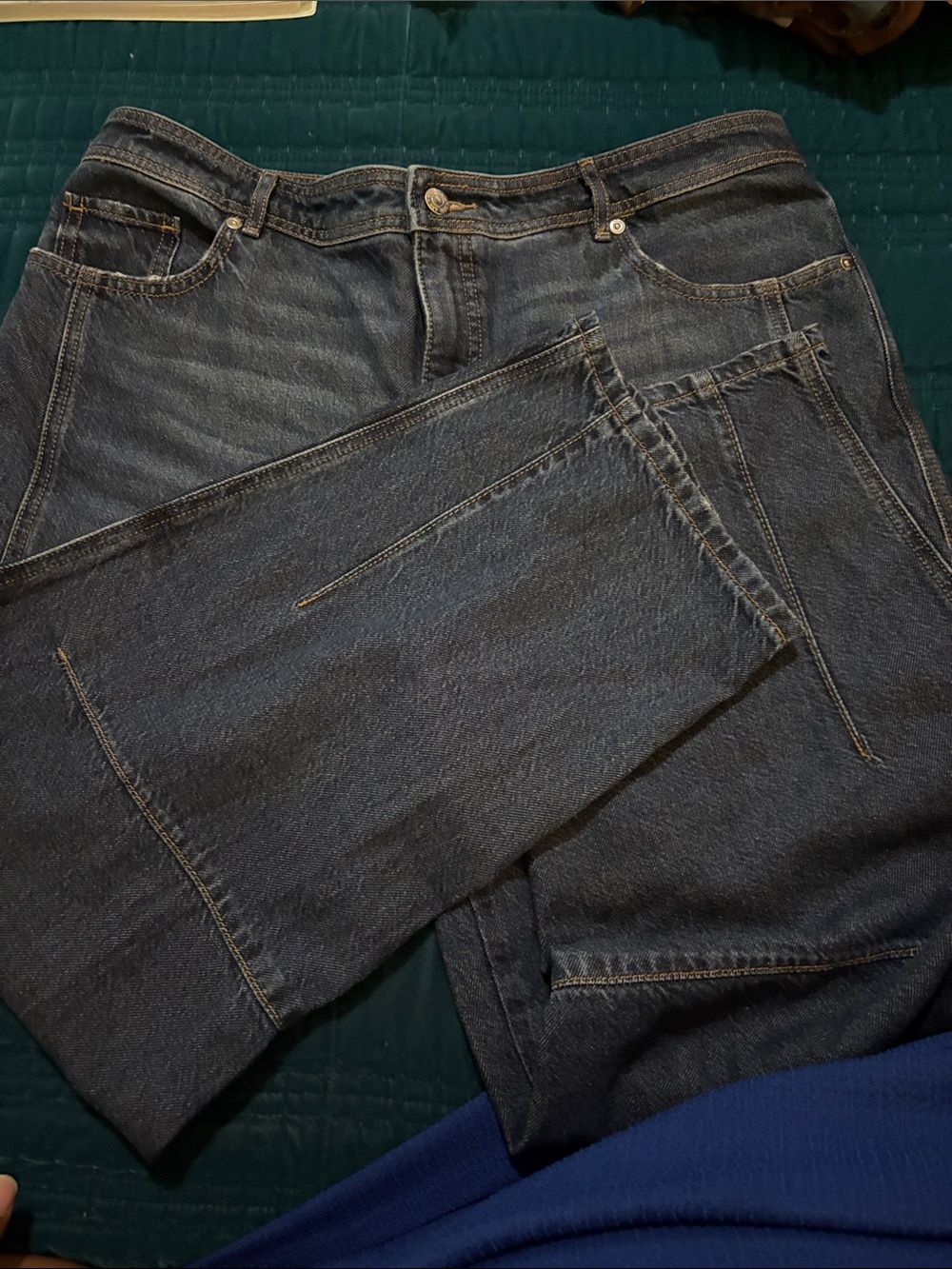 LOFT Women's Barrel High-Rise Jeans